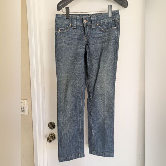 Juicy Couture Jeans the Kate Y2K Preowned great condition casual on trend Sz 26 - Picture 1 of 7